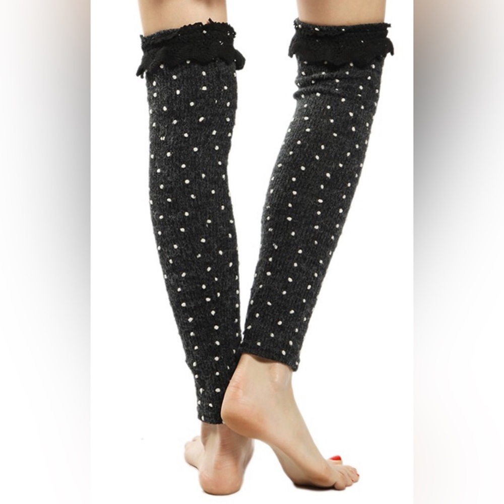 NWT! Popcorn Leg Warmer Socks